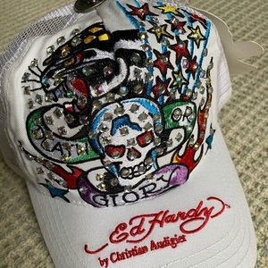 Ed Hardy trucker hat